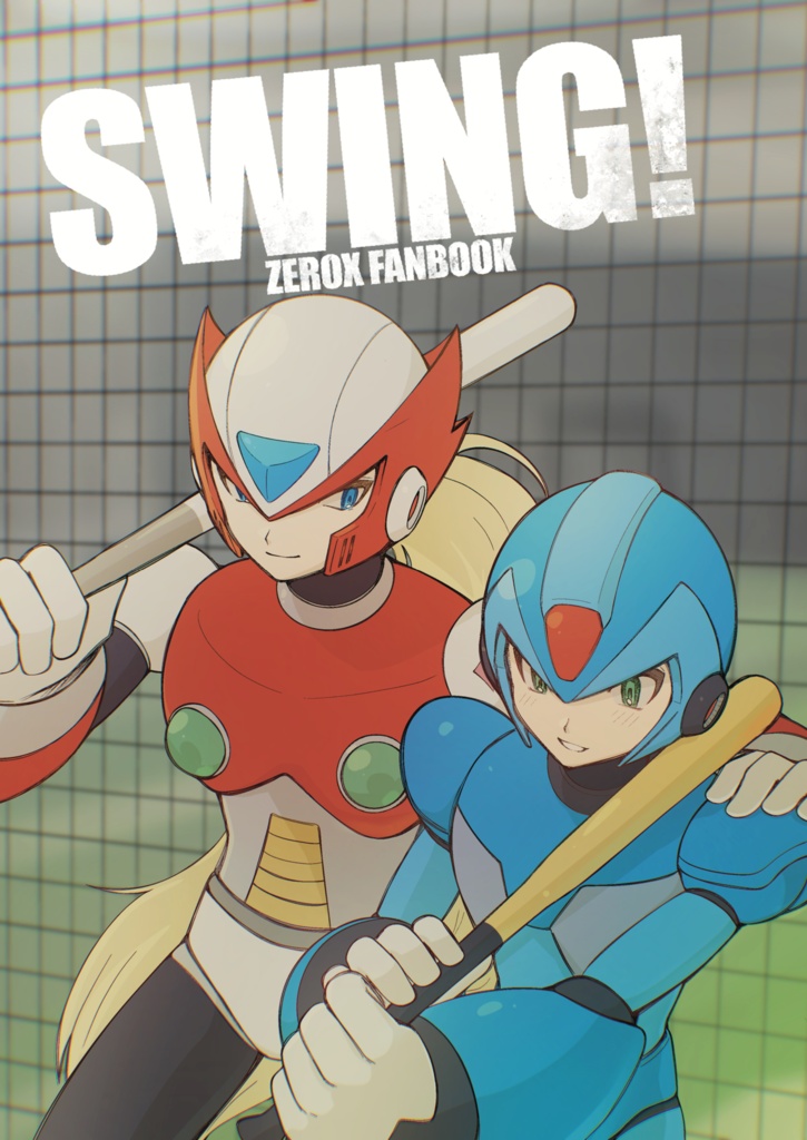 ゼロックス漫画本『SWING!』【Repliroid Horizon GW2026/SUPER COMIC CITY SPARK 33】