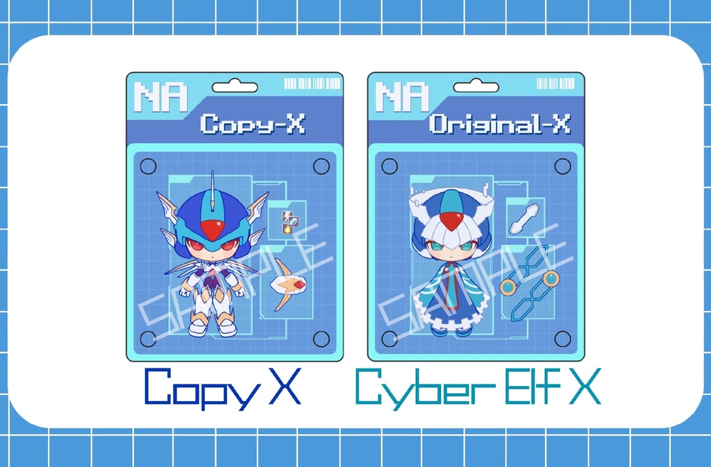 コピオリ梱包アクキー(ボールチェーン) -ブリスターパック風-【COMIC CITY VEGA 2026】