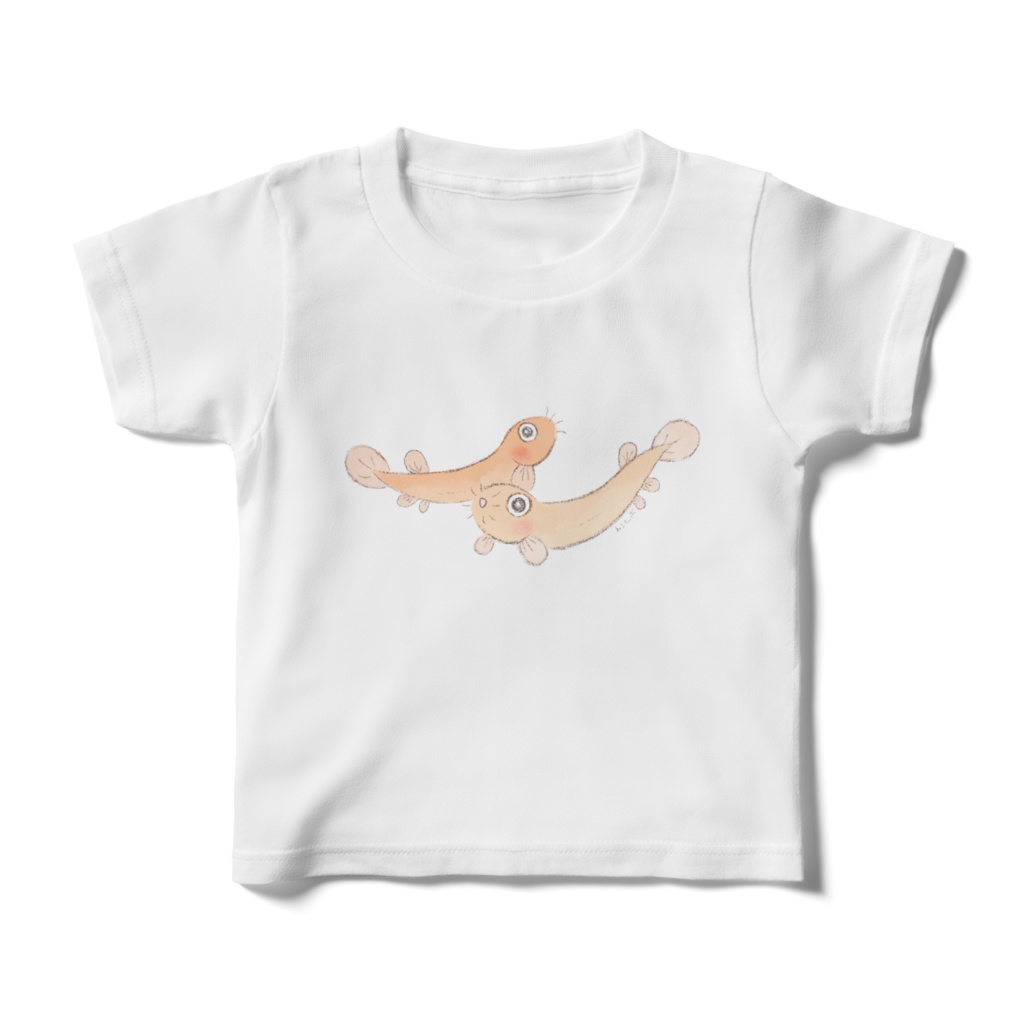 【キッズ】ドジョウさんTシャツ