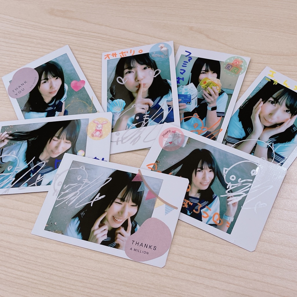 2022.3.21 Live当日チェキ