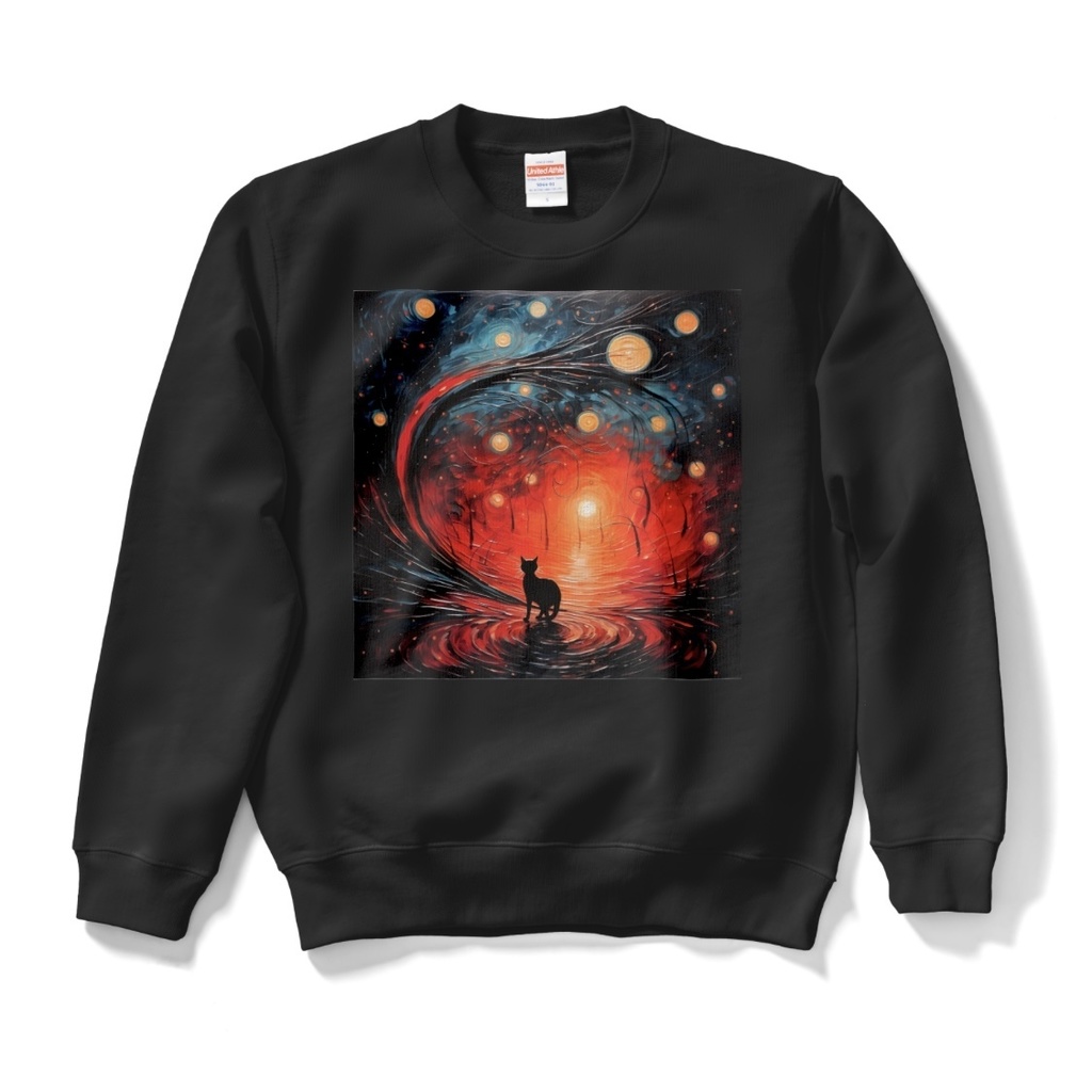 スウェット『魔法はハロウィーンの夜にだけ』