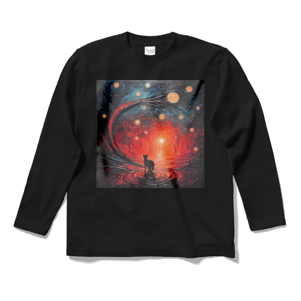 ロングスリーブTシャツ『魔法はハロウィーンの夜にだけ』