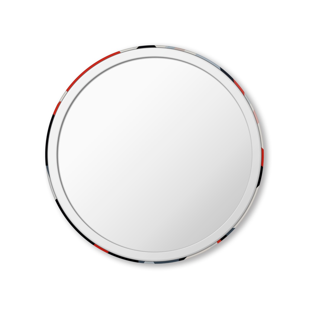 缶ミラー2種類『LUNA feat.MOMOKO KANADE』『SECRET』