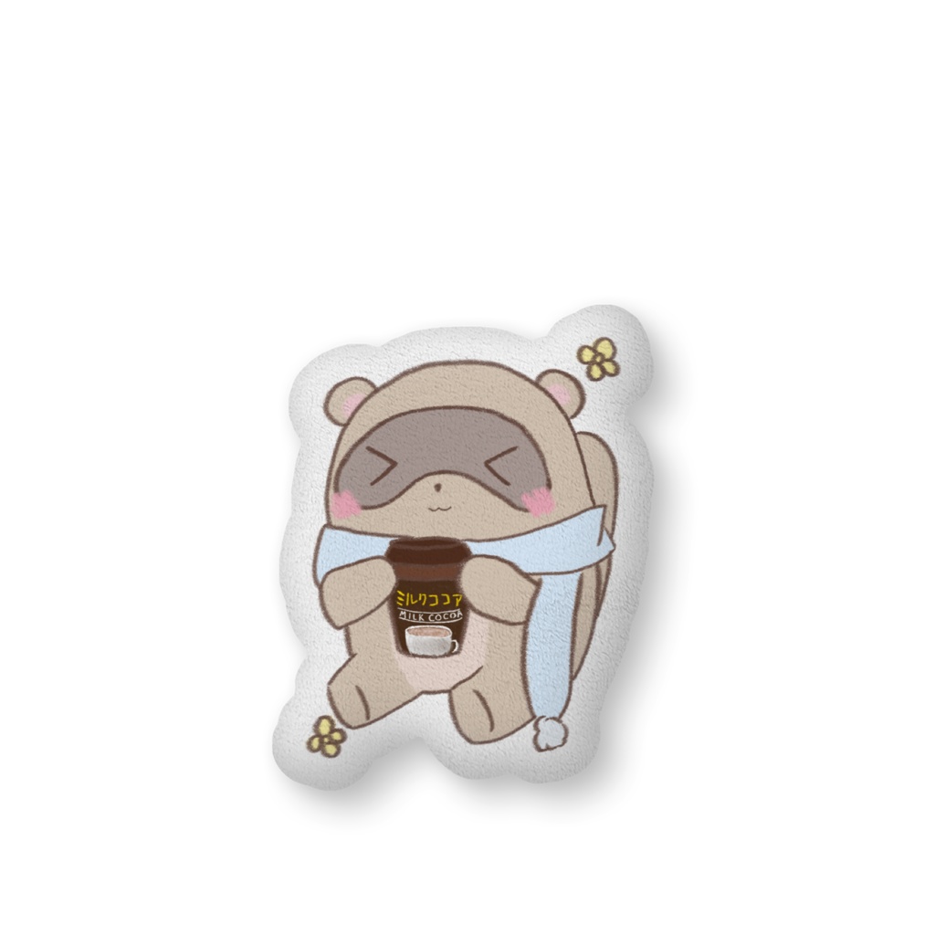 たぬきクッション