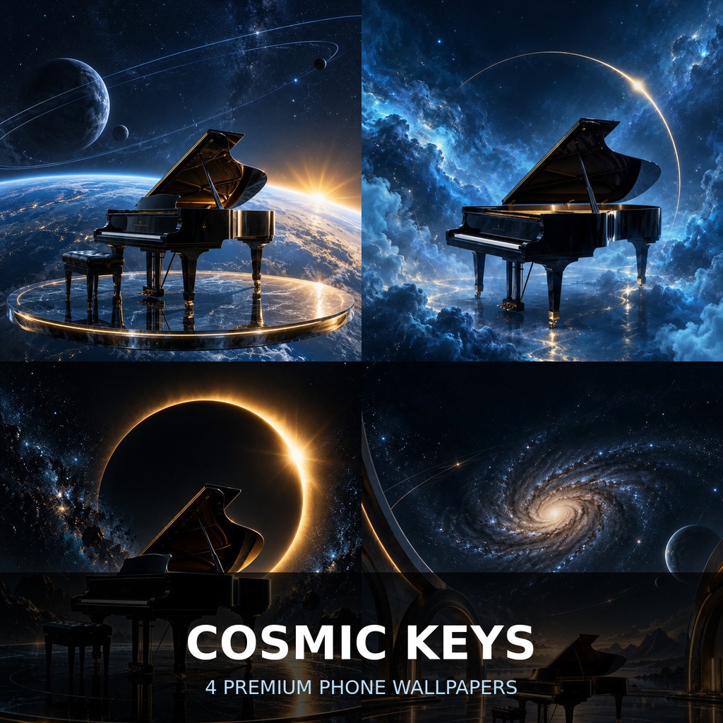 COSMIC KEYS壁紙