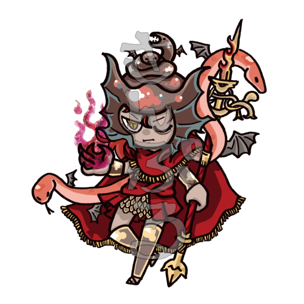 メスメル　アクリルキーホルダー