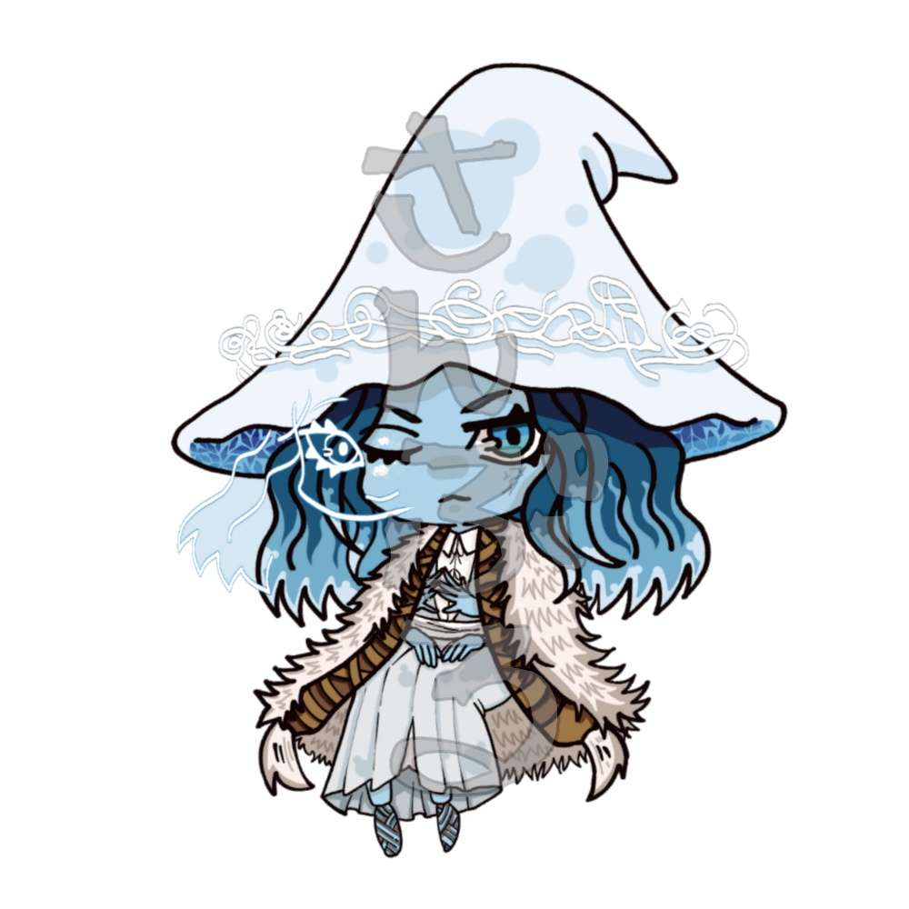 ラニ　アクリルキーホルダー