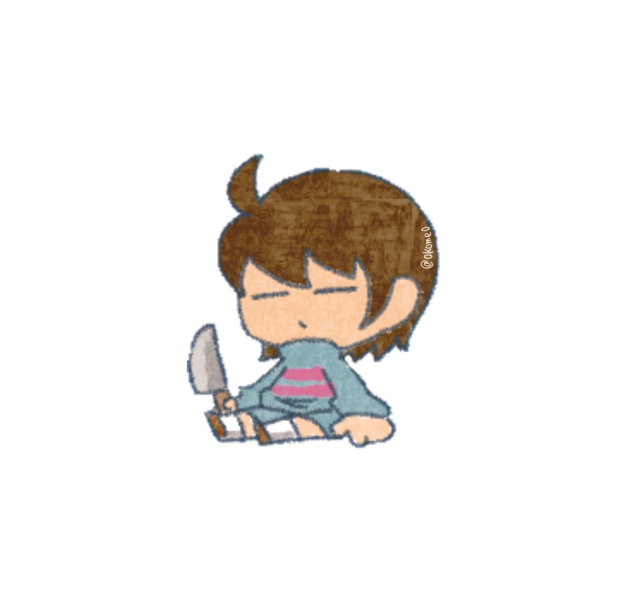 フリスク（主人公）