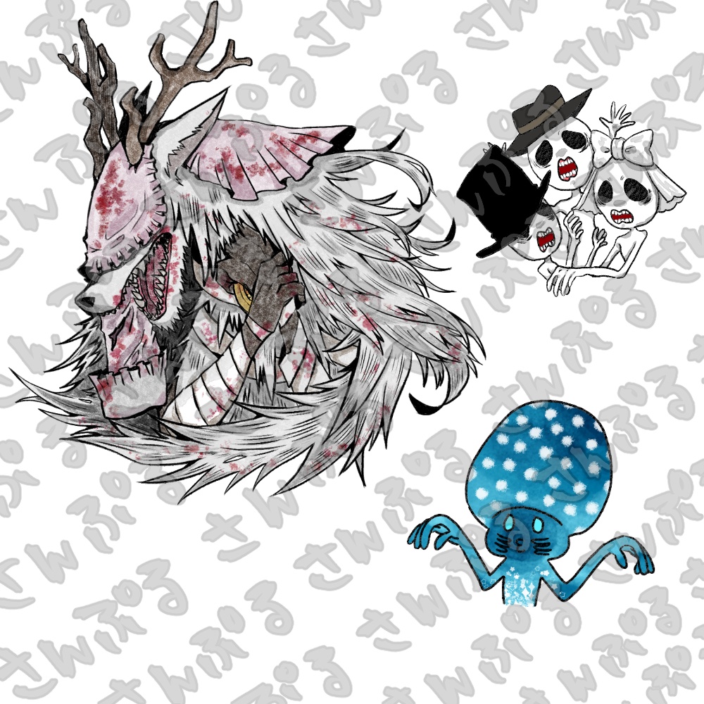 Bloodborne　ステッカー