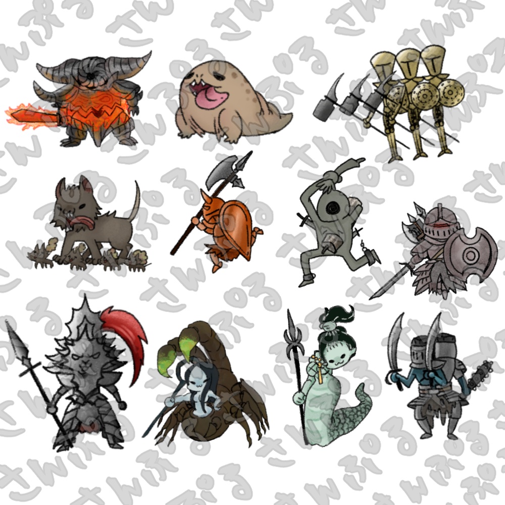 DARK SOULS Ⅱ　シール