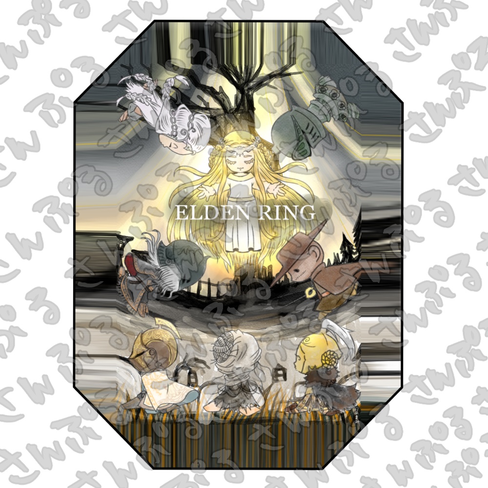 ELDEN RING 缶バッジ