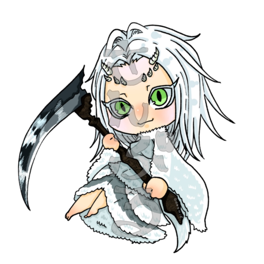 プリシラ　アクリルキーホルダー