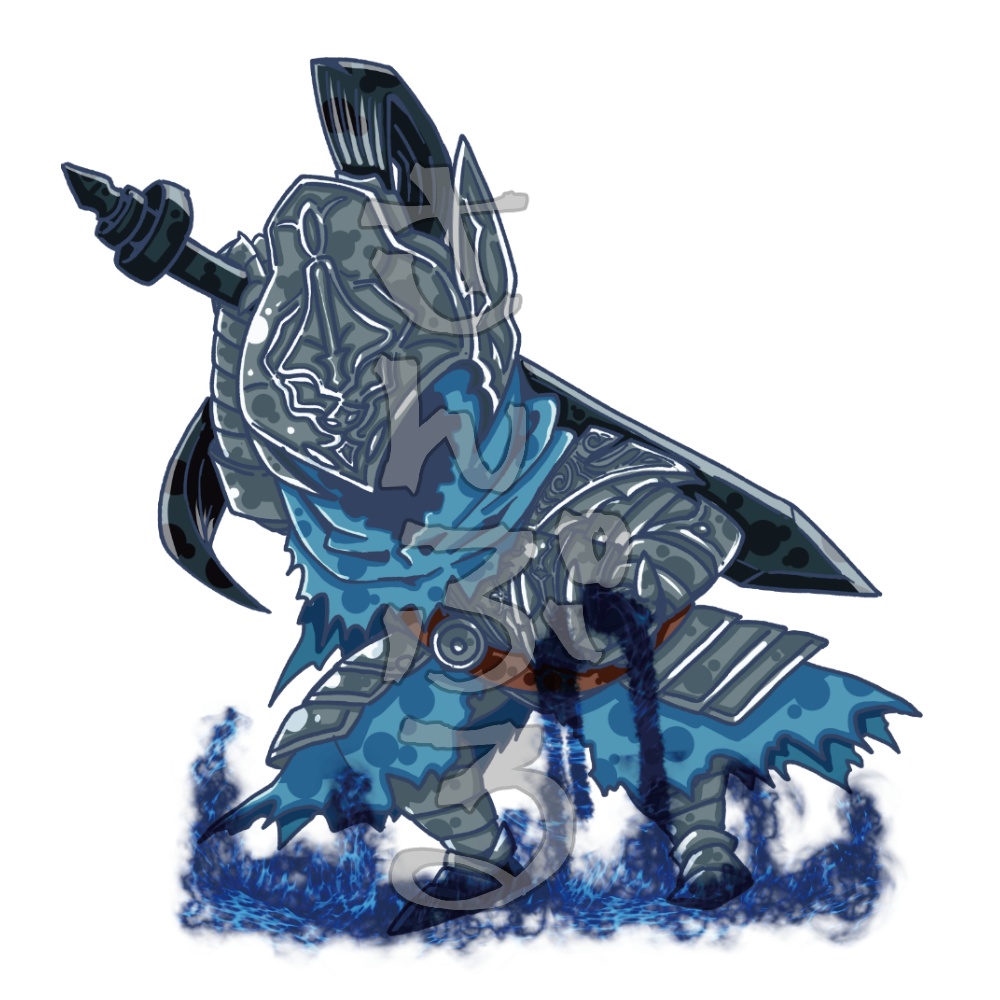 アルトリウス　アクリルキーホルダー