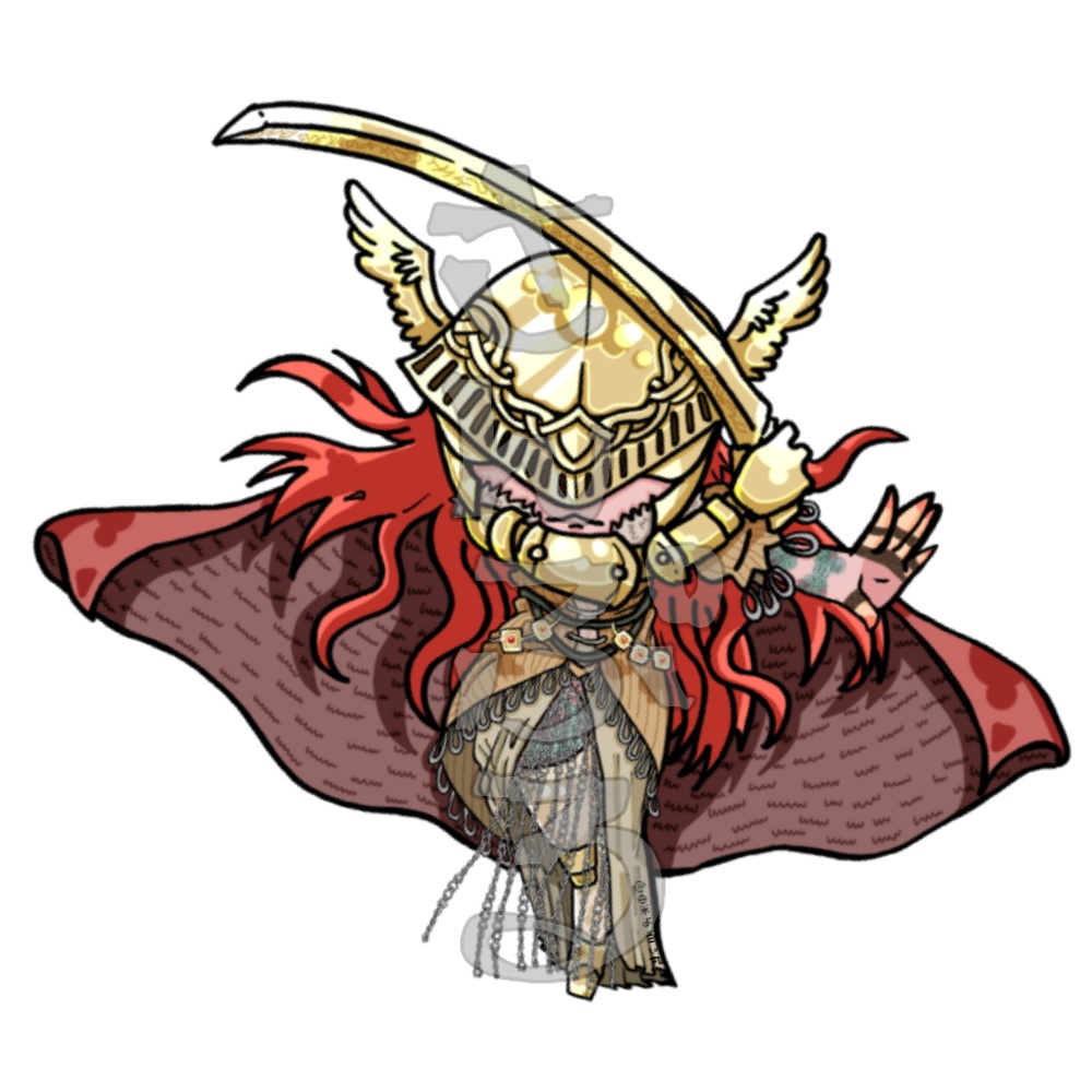 マレニア　アクリルキーホルダー