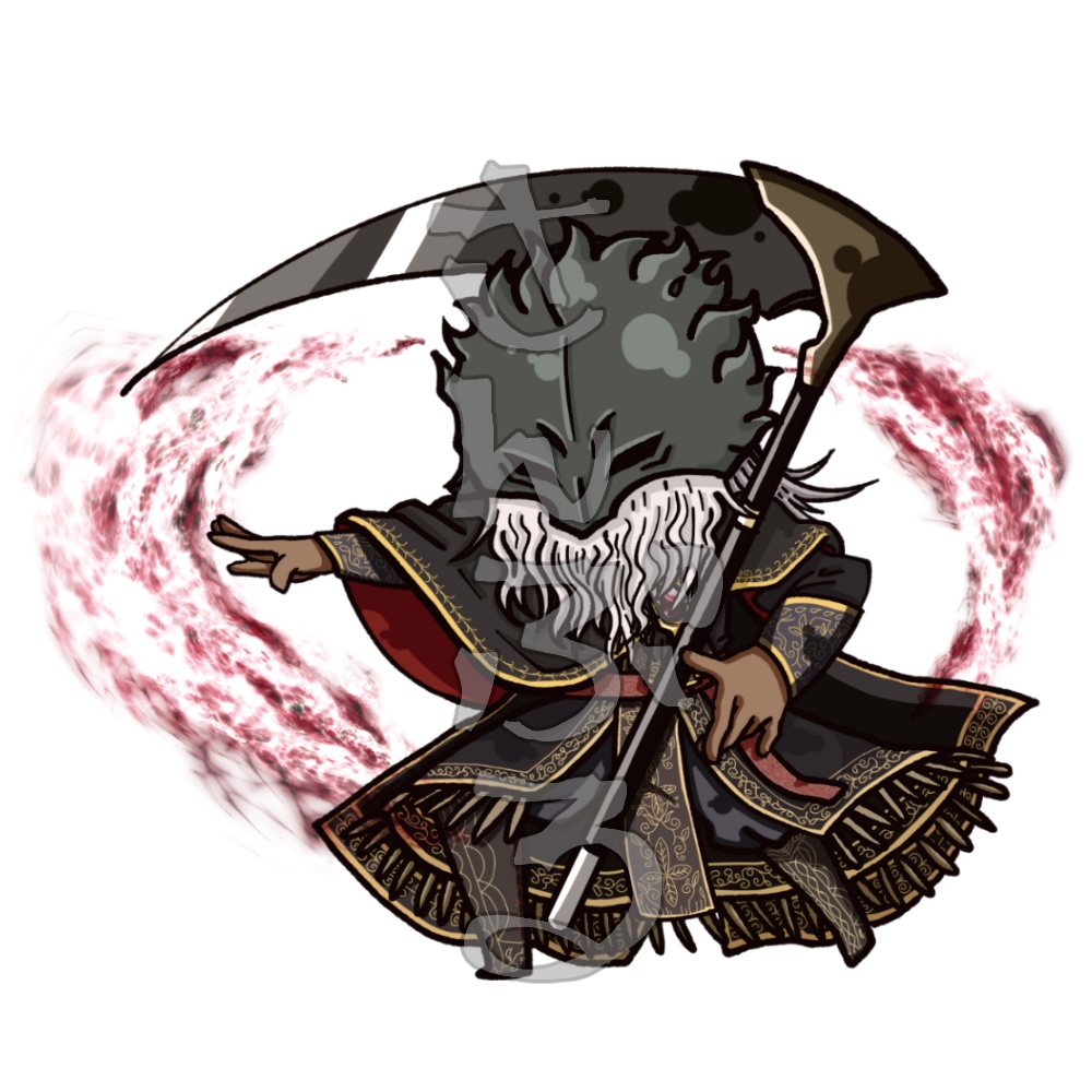 アンスバッハ　アクリルキーホルダー