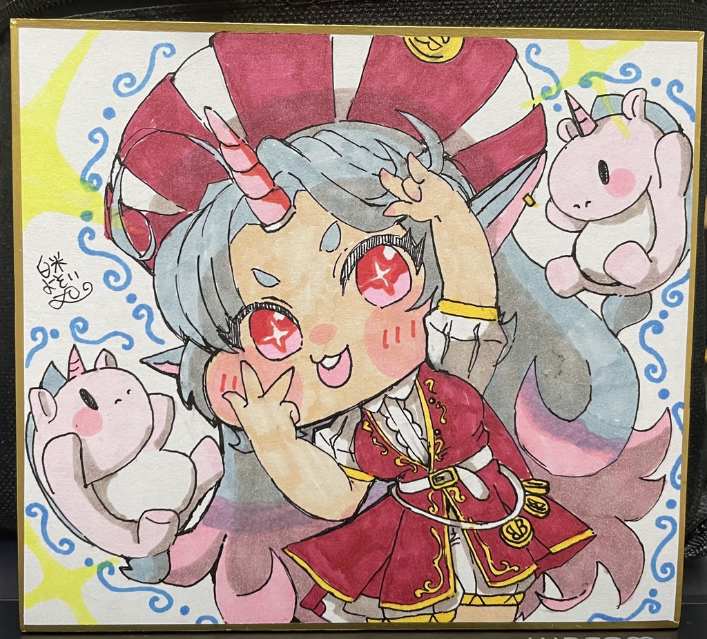 手描き　エピカ