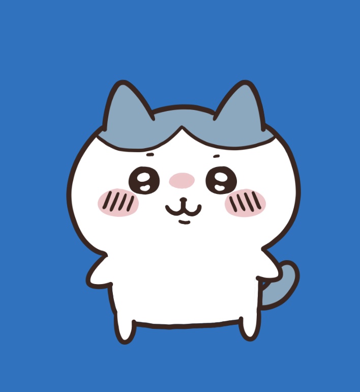Hachiware Vtuber Model