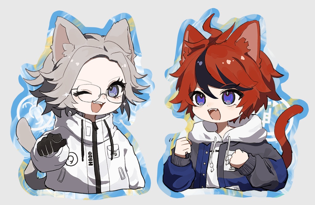 🐱アクキー