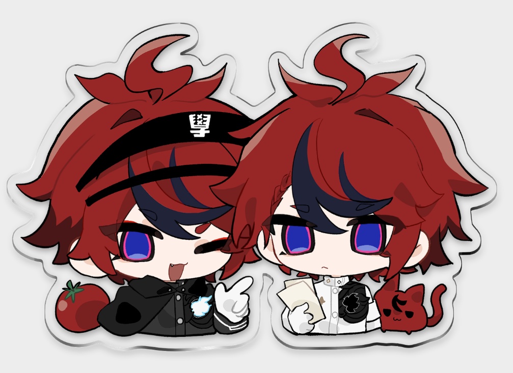 拓拓アクリルキーホルダー