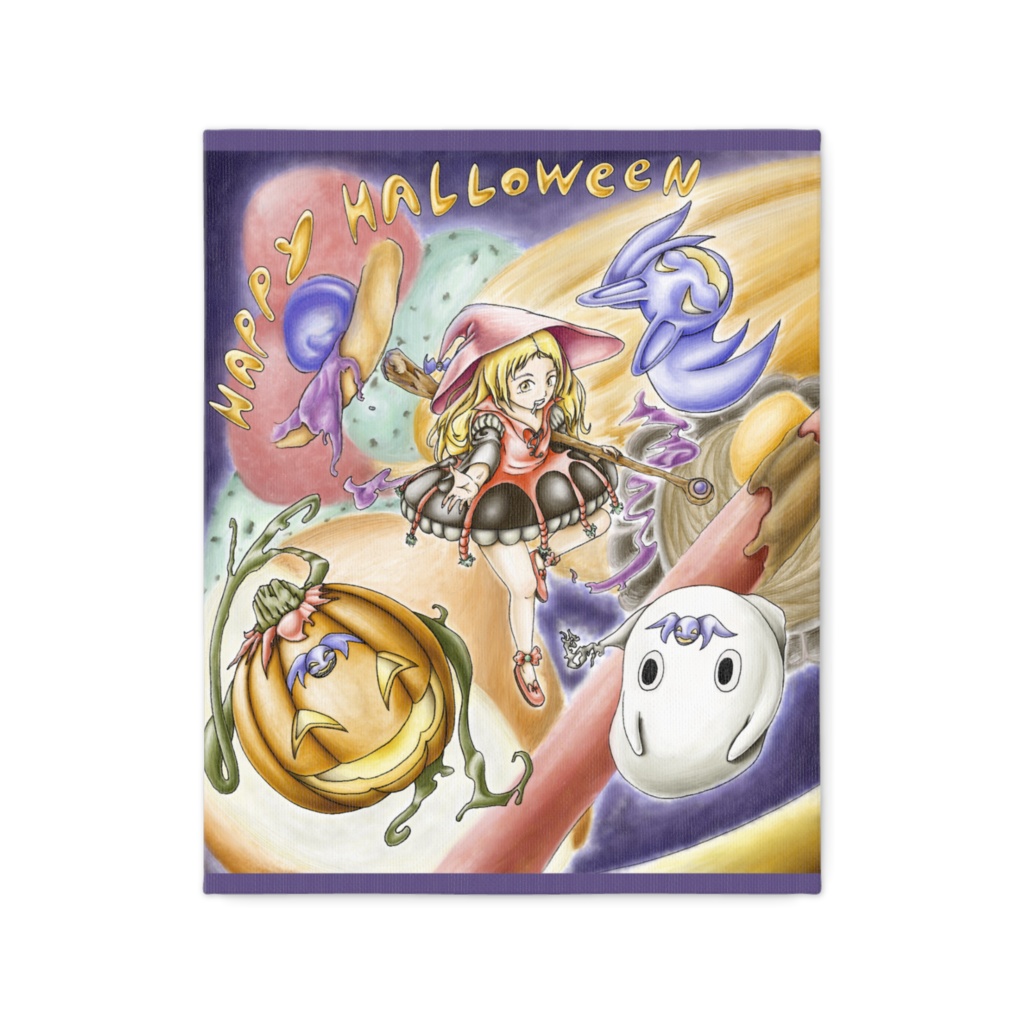 ハッピーハロウィン〈F3キャンバス〉
