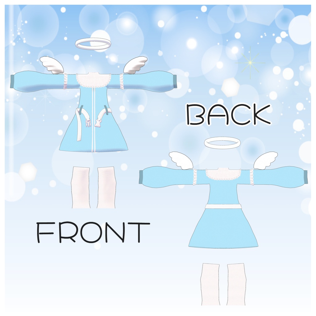 天使界隈♡ジャージ【まめふれんず対応】