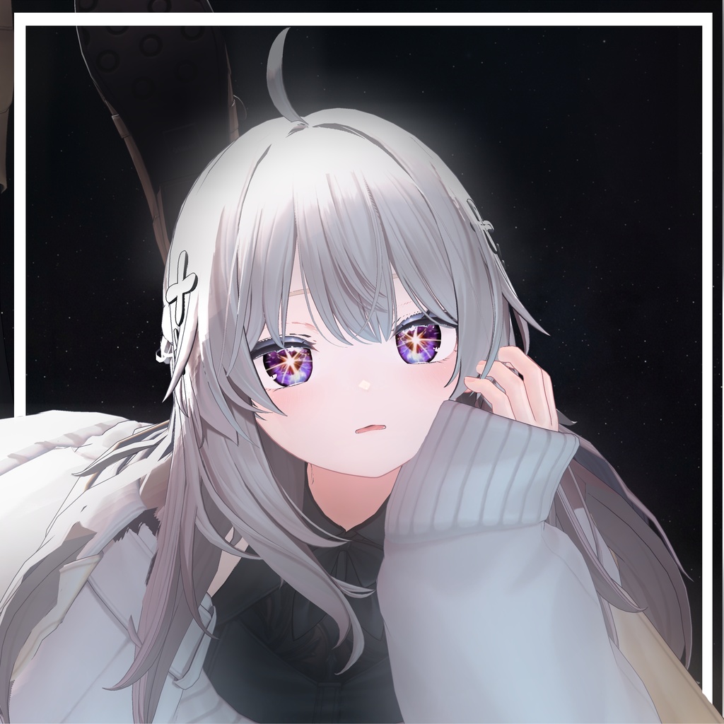 【12アバター対応】星の巡礼 eye texture - 8Colors -