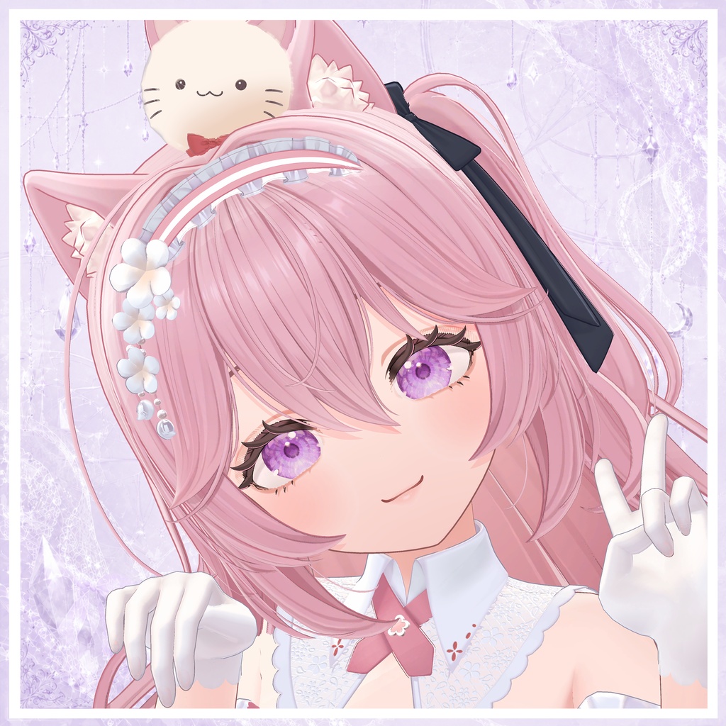 【20アバター】白宵 -Hakuyoi- EyeTexture【8Colors】