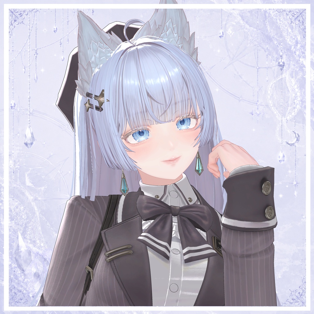 【20アバター】白宵 -Hakuyoi- EyeTexture【8Colors】