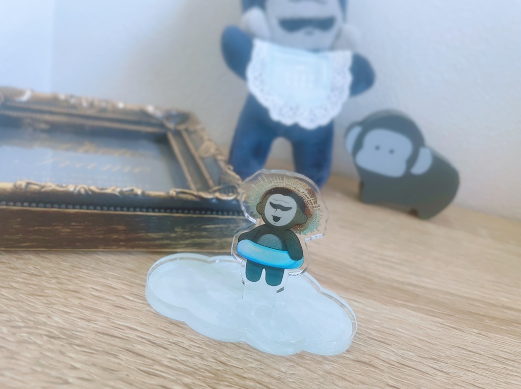 アクリルスタンド SUMMERごりら