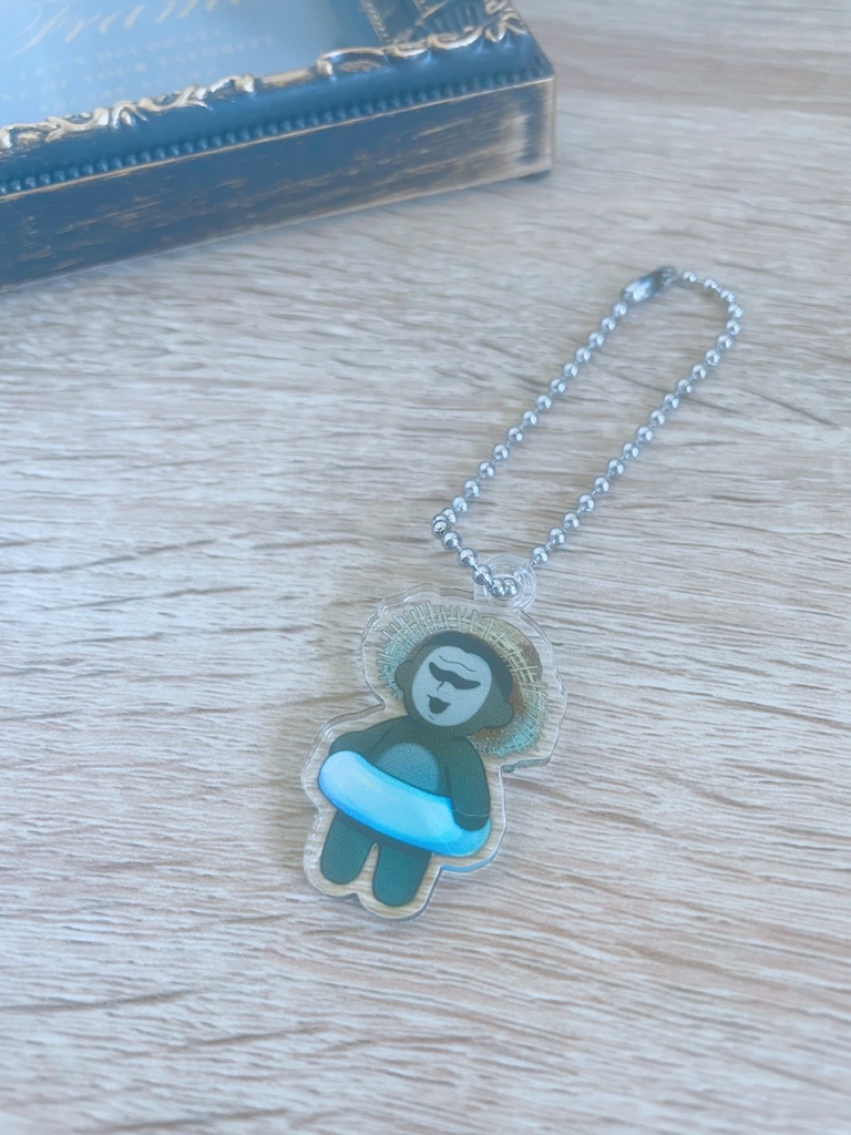 アクリルキーホルダー SUMMERごりら