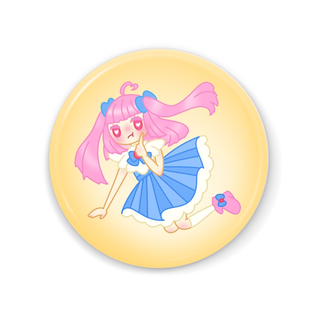 缶ミラー 甘くて可愛い恋心