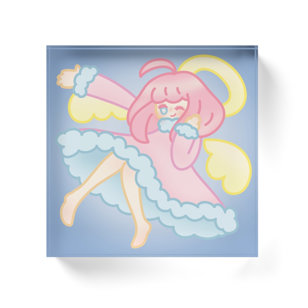 アクリルブロック あなたのそばに