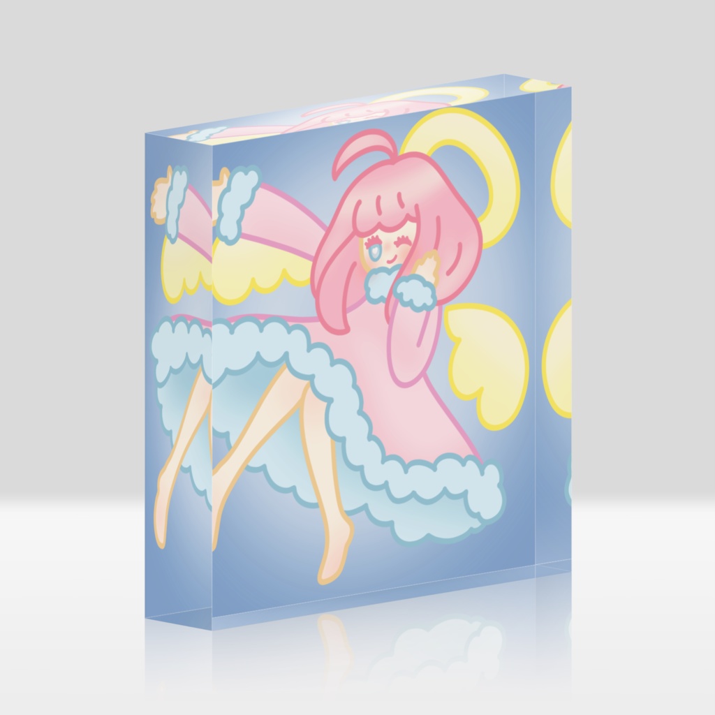 アクリルブロック あなたのそばに