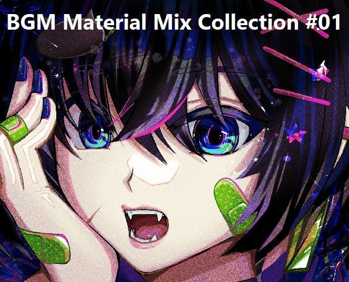 BGM Material Mix Collection #01