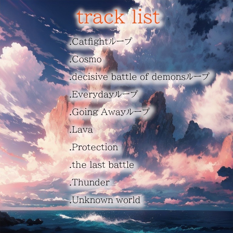 BGM Material Mix Collection #07