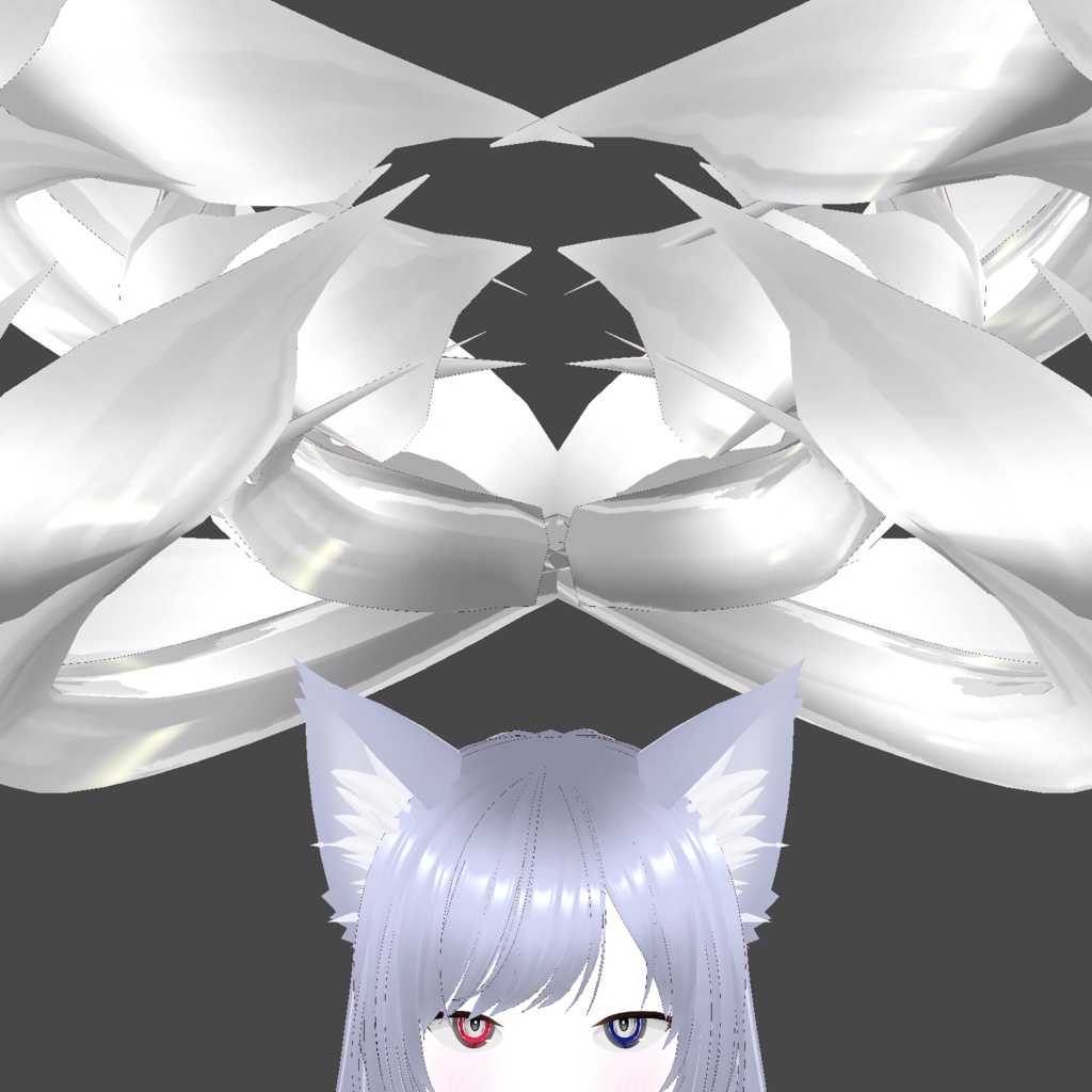 【無料】ヘイローまとめ【3Dアバター向け大型アクセサリー】【UnityPackage】