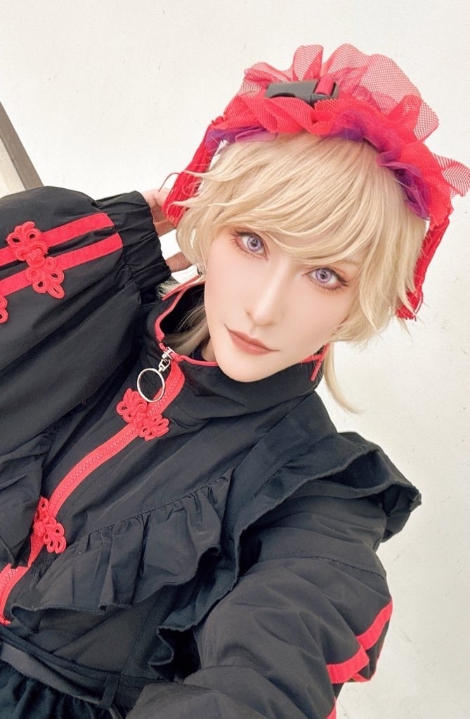 創作男装メイドチェキ