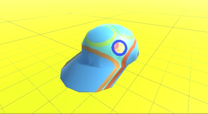 【３Dモデル】バブルハット