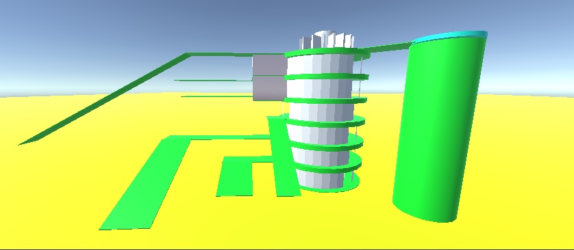 【３Dモデル】タワーパーキング
