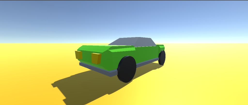 【３Dモデル】無料3Dモデルシリーズ03「車」 