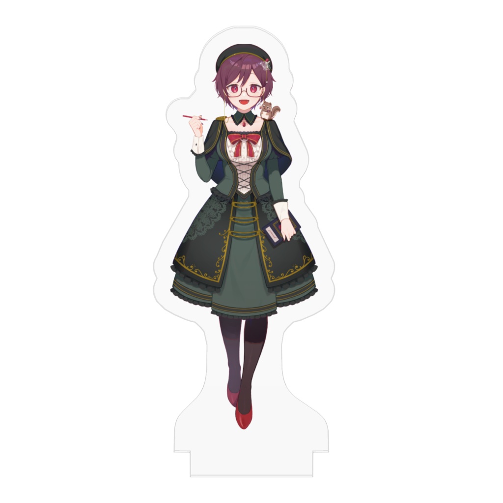 ナーティス アクリルフィギュア