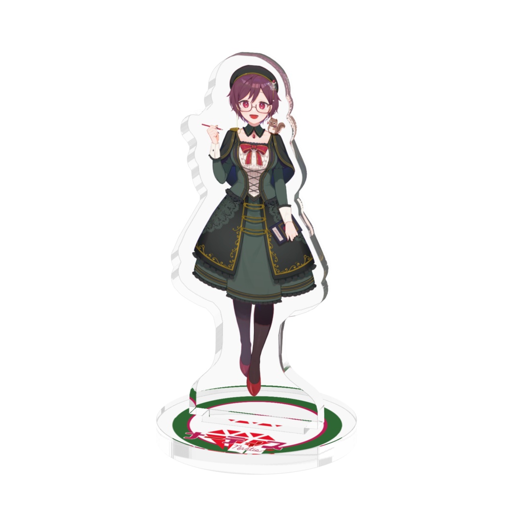 ナーティス アクリルフィギュア