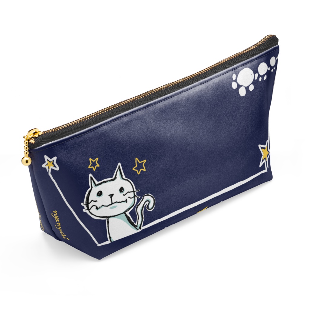 にゃにゃしのポーチ