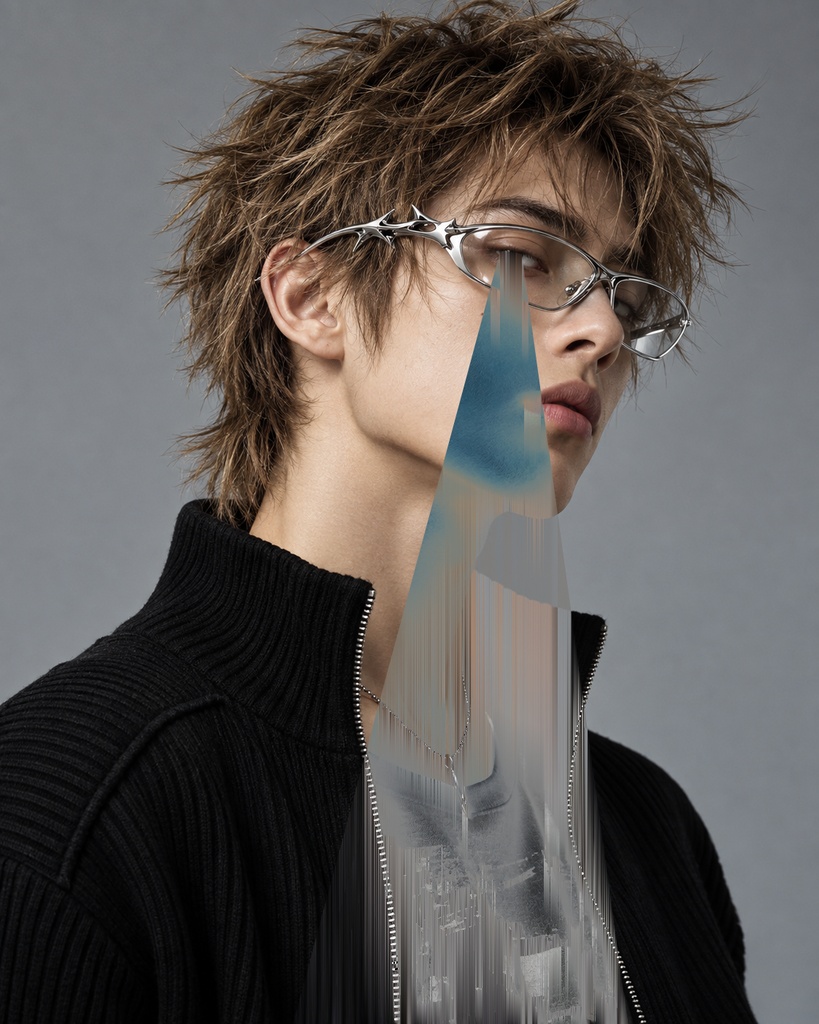 【Photoshop】SortDrop【ピクセルソート&グリッチ プラグイン】