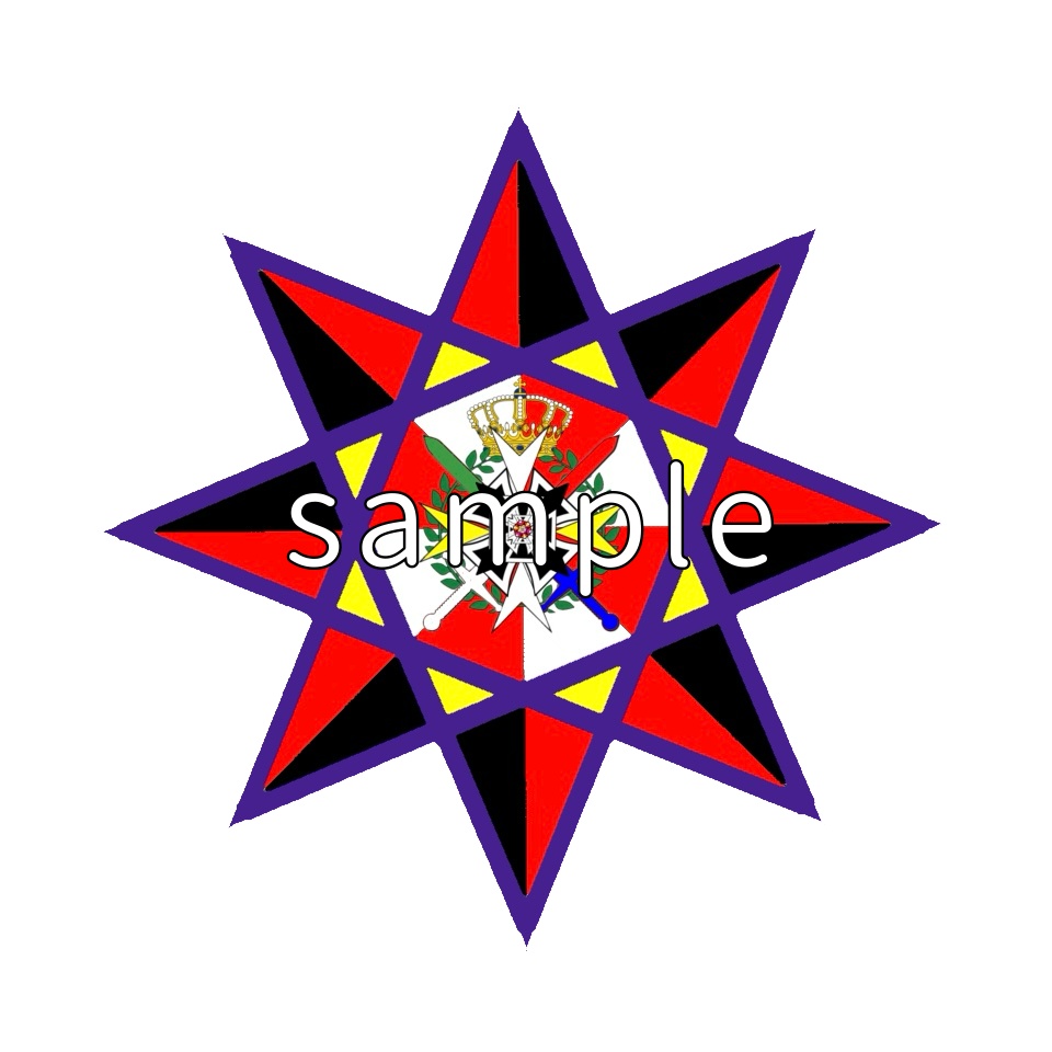 独連帝國八型裏勲章