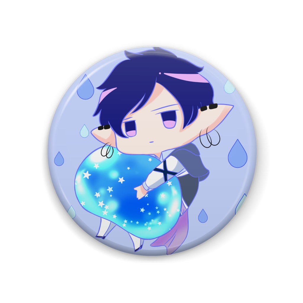 水守さんのカンバッヂ