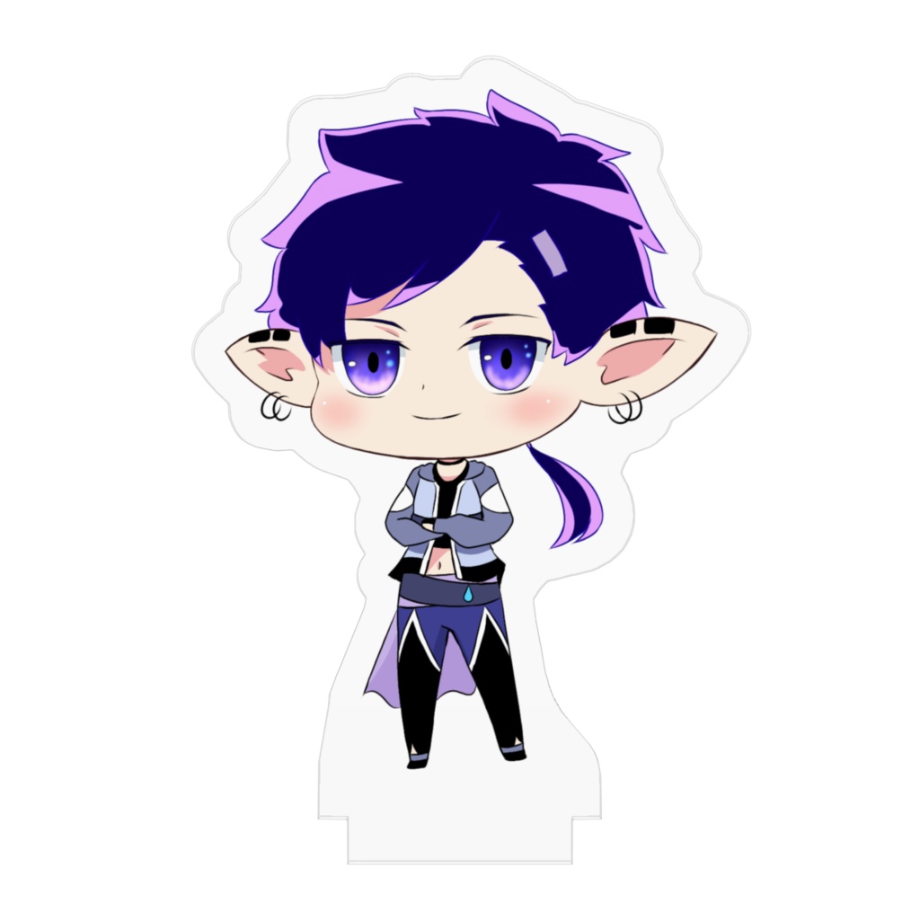 ミニカイル君2ndアクスタ