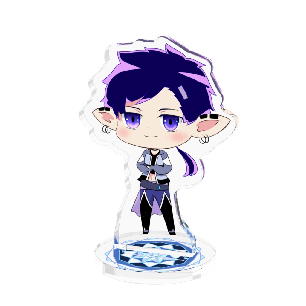 ミニカイル君2ndアクスタ