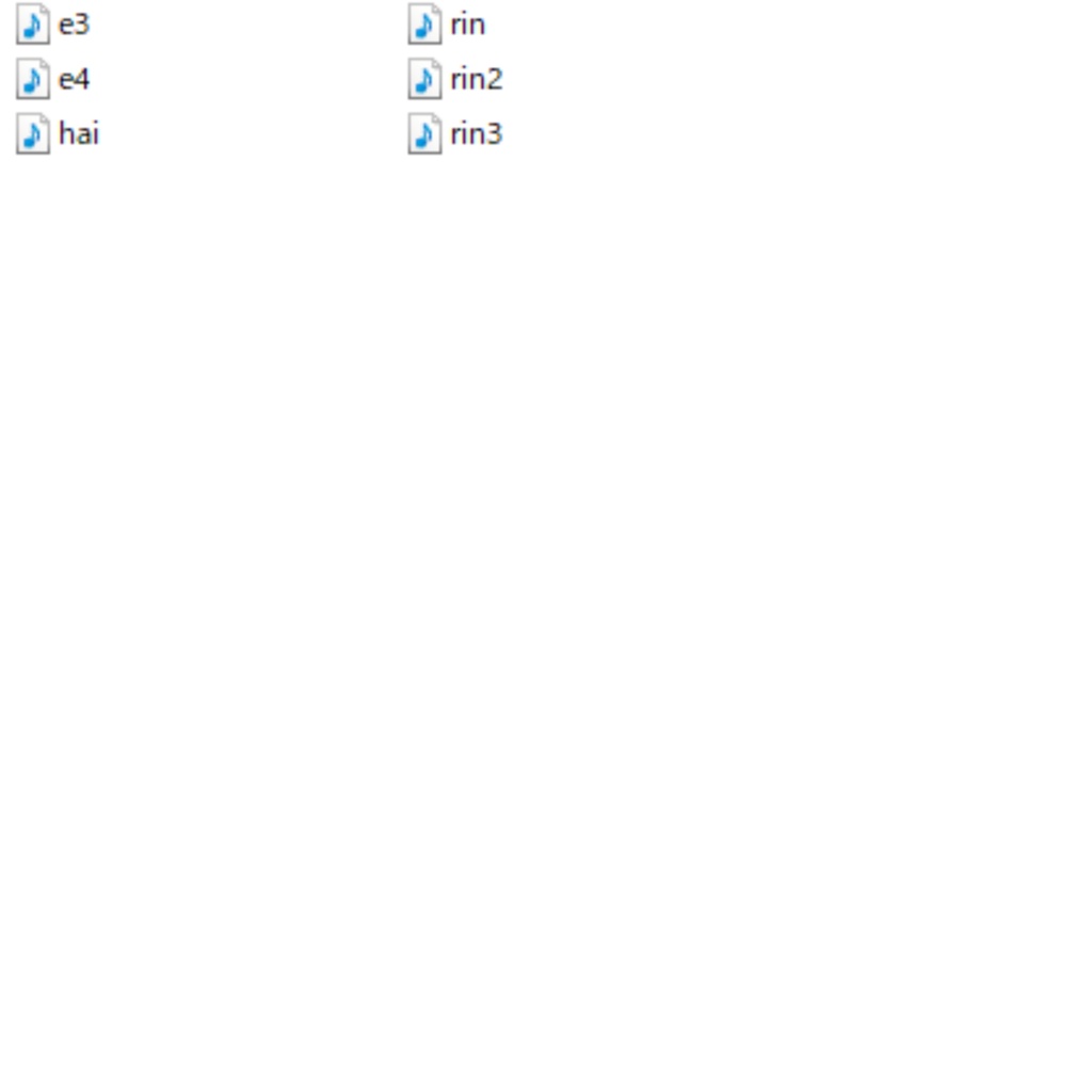 【 声ネタ 完全フリーライセンス 】 たくさんまとめデラックス!2 【 桃雛なの / Vtuber 】