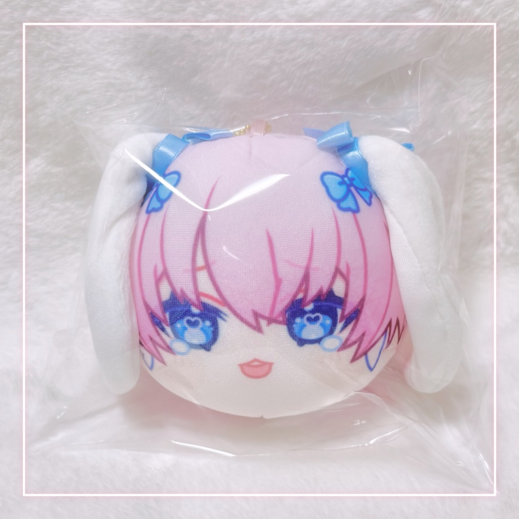 おもちフェイスマスコット C　涙